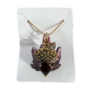 Acorn Necklace Acorn Pendant Necklace Fall Jewelry Nature Inspired Jewelry